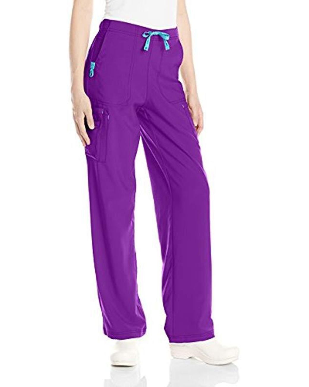 Carhartt Synthetic Size Crossflex Utility Scrub Pant Tall in Electric