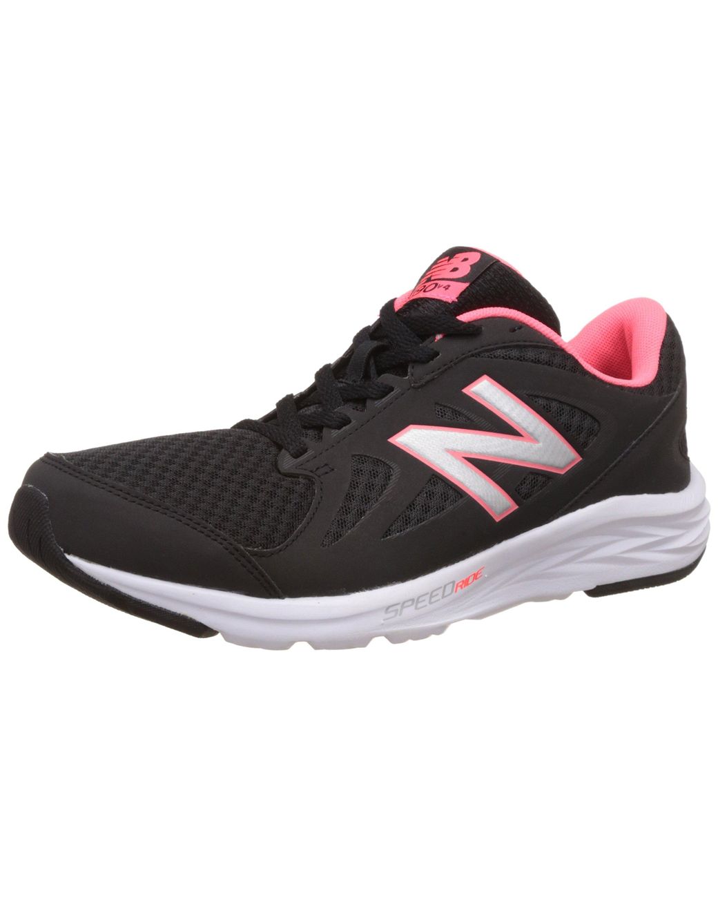 Tanga estrecha regular Derivación New Balance 490 V4 Running Shoe in Black | Lyst