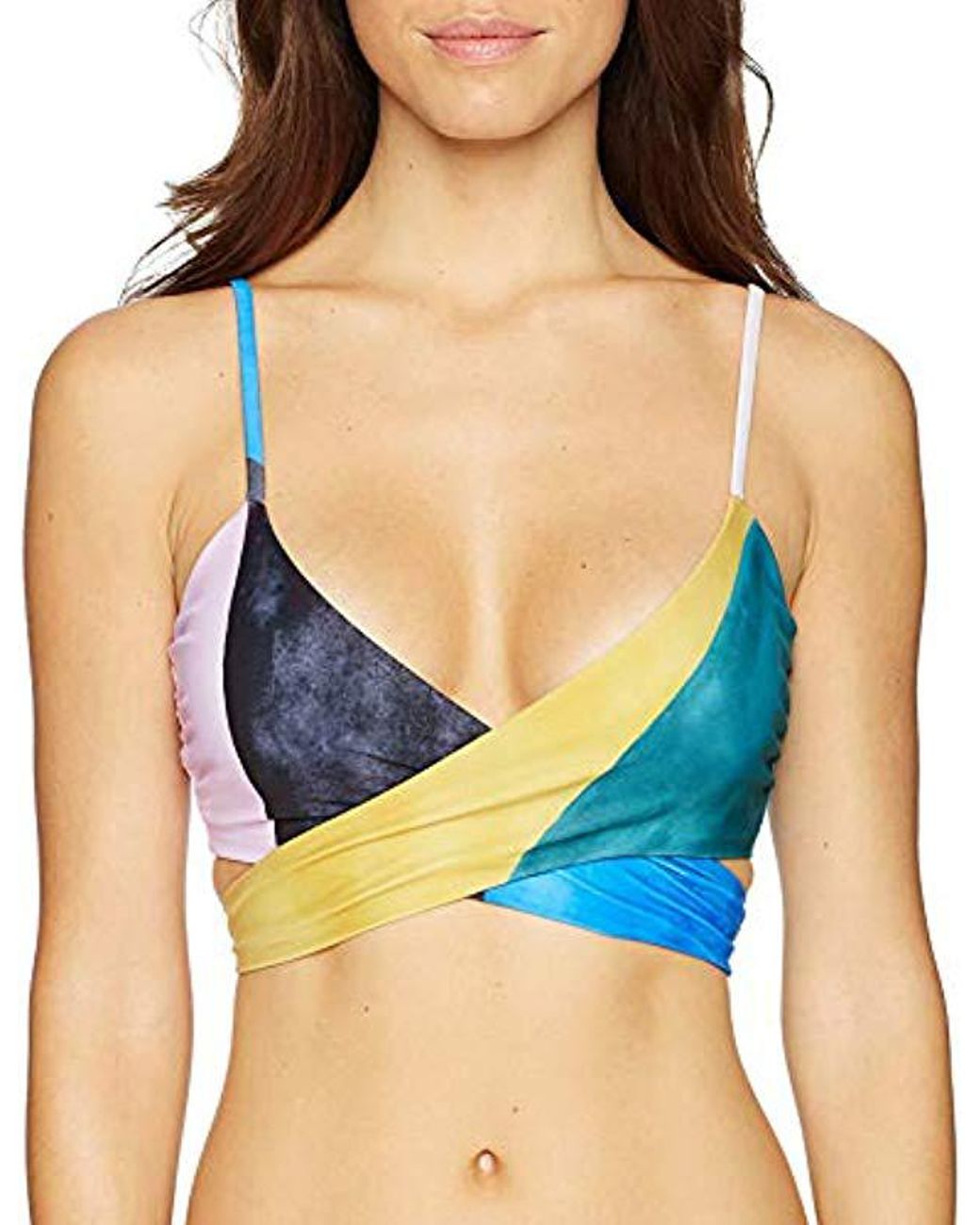 designer wrap bikini