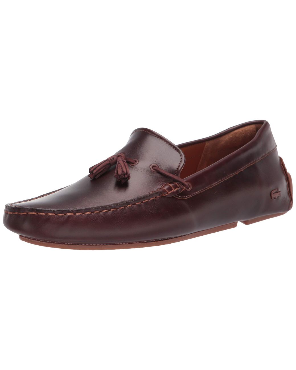 Lacoste Piloter Tassel Loafers Driving Style in Brown for Men | Lyst