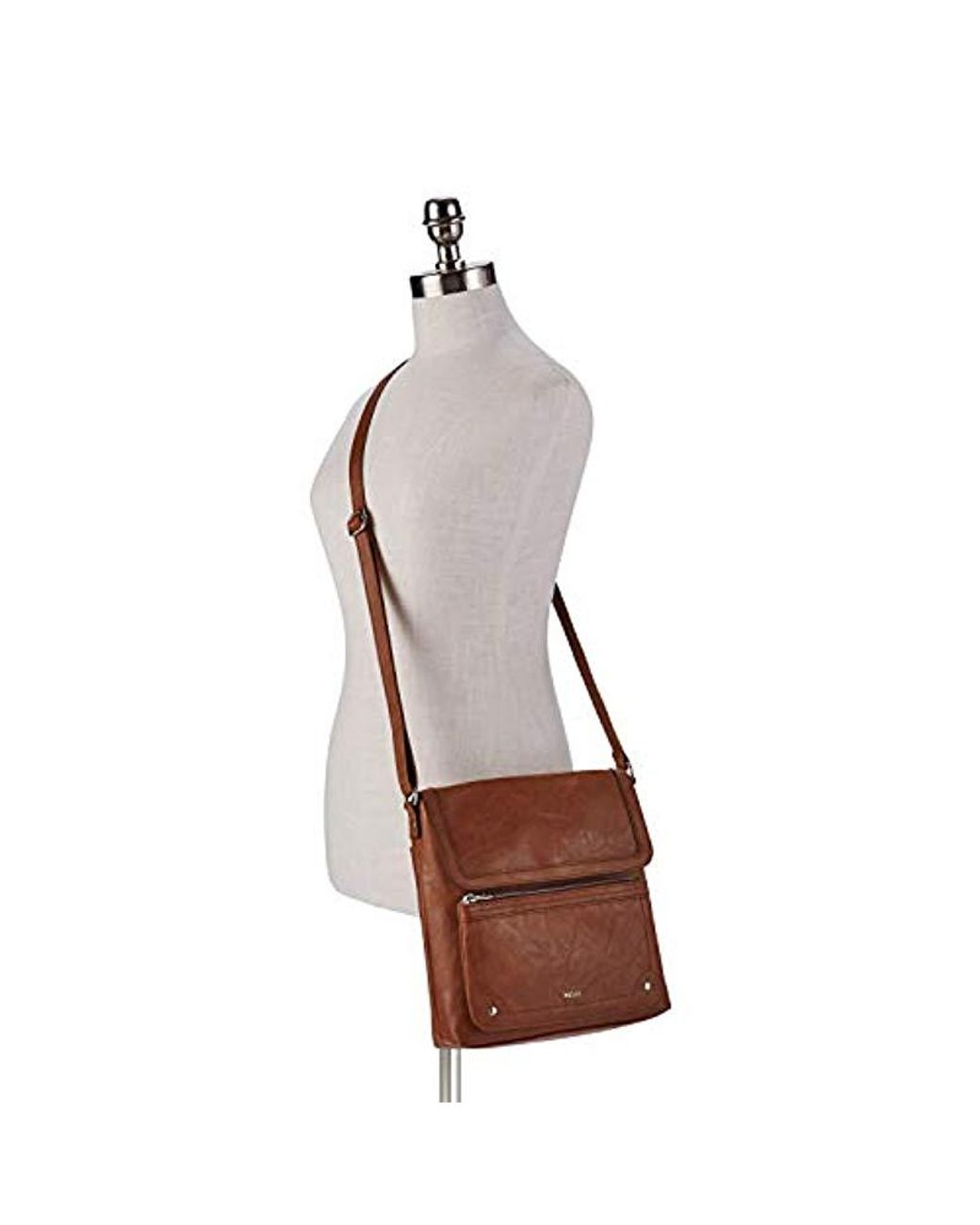 Evie Flap Crossbody Handbag Purse 