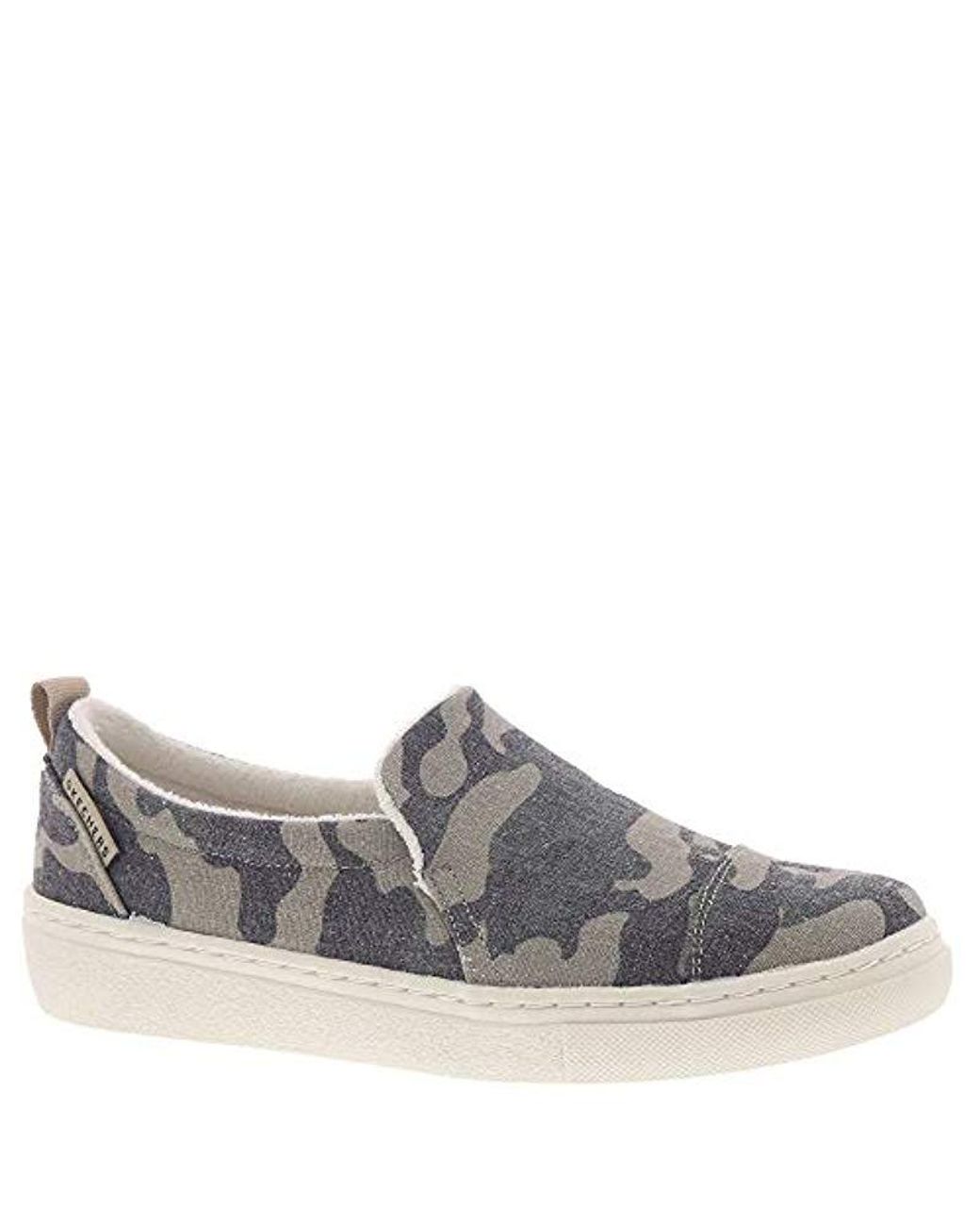 skechers camo slip on