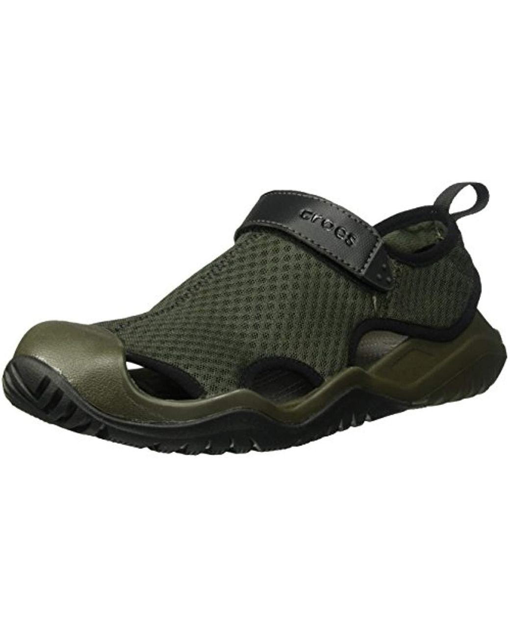Camo best sale swiftwater crocs