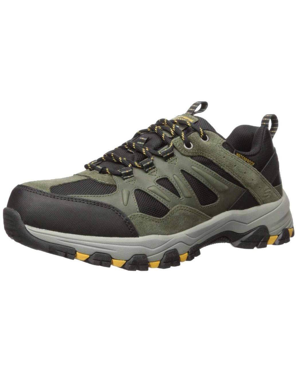 skechers mens selmen enago hiking shoes