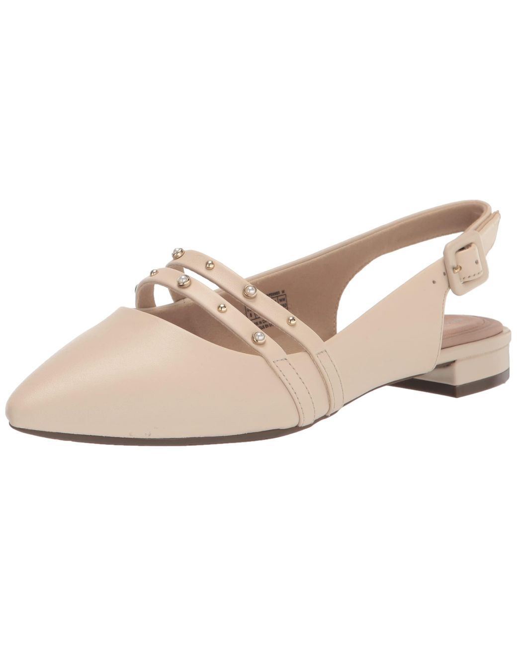 Rockport Total Motion Adelyn Sling Ballet Flat in Black Lyst