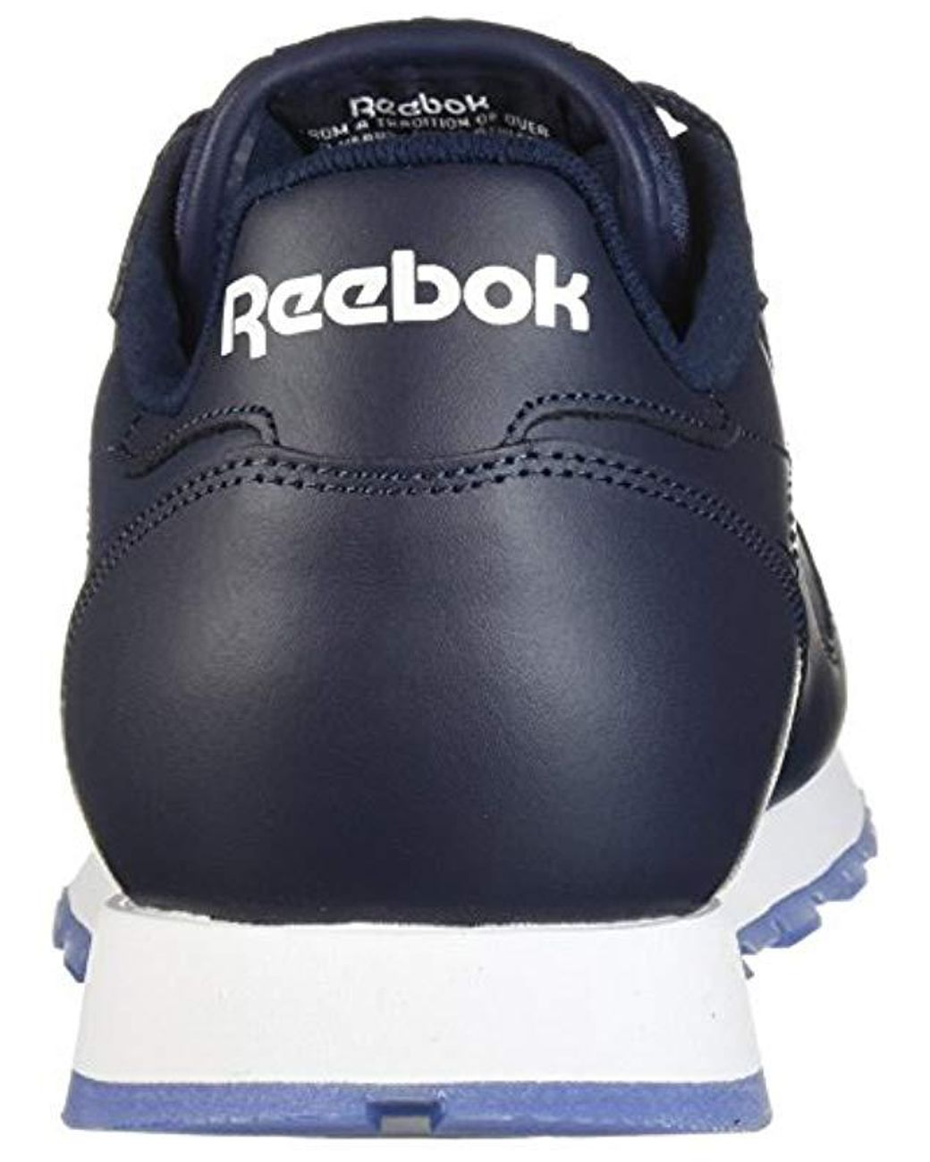 Reebok Classic Leather Ice-m in Blue for Men | Lyst
