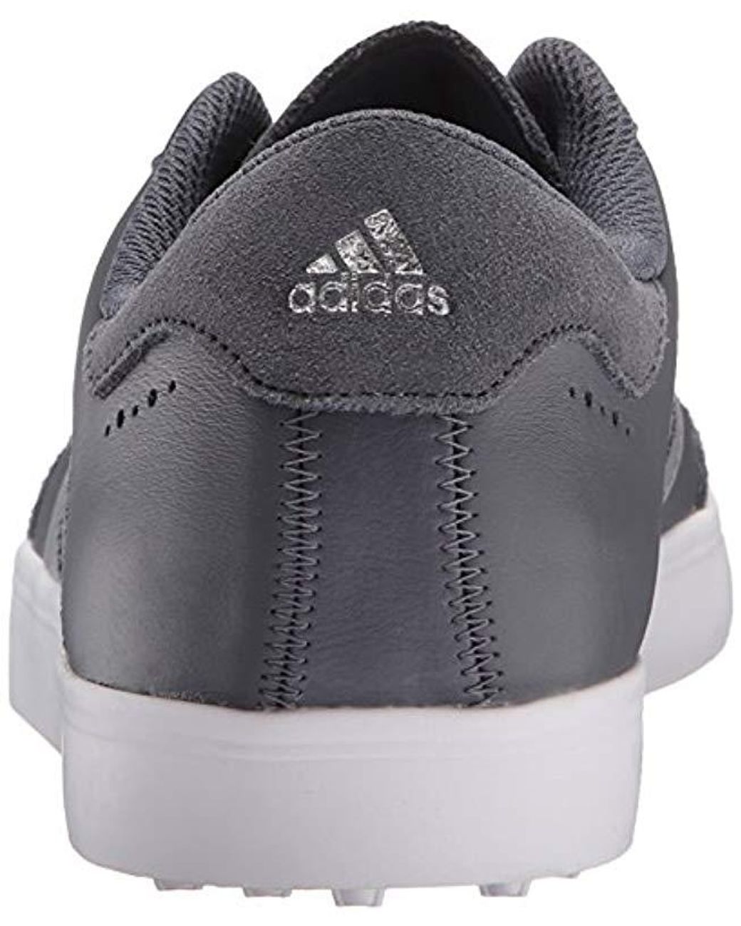 adidas Leather Adicross V Golf Spikeless Shoe for Men | Lyst