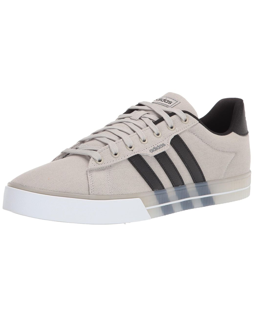 adidas Daily 3.0 Skate Shoe in Black for Men | Lyst