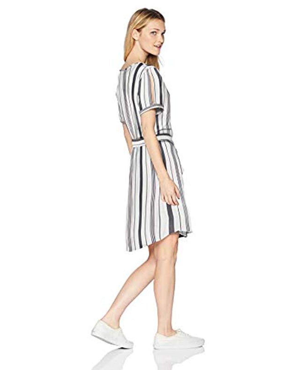 roxy women's monument view wrap dress