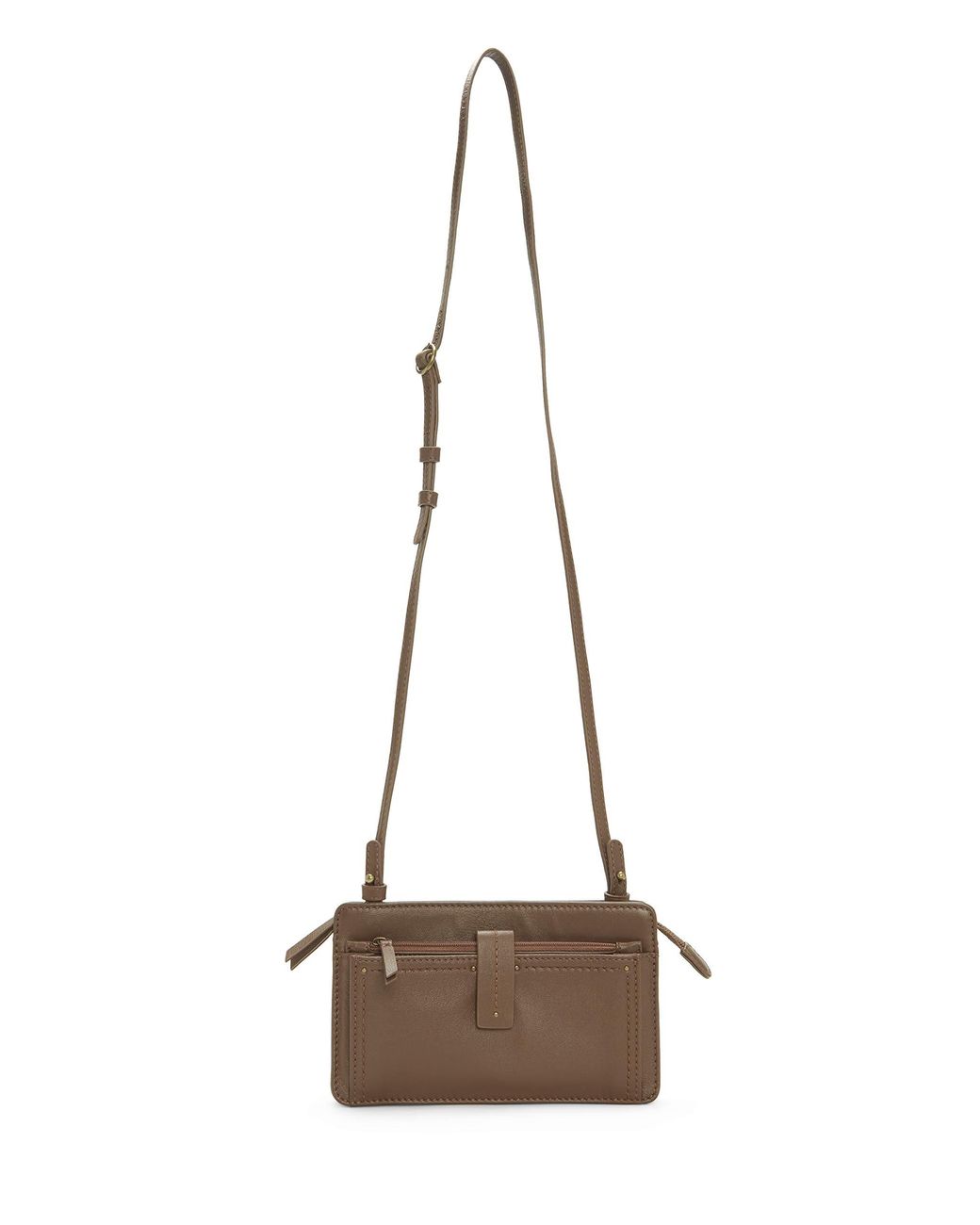 Lucky Brand Jiah Leather Convertible Crossbody/Wristlet