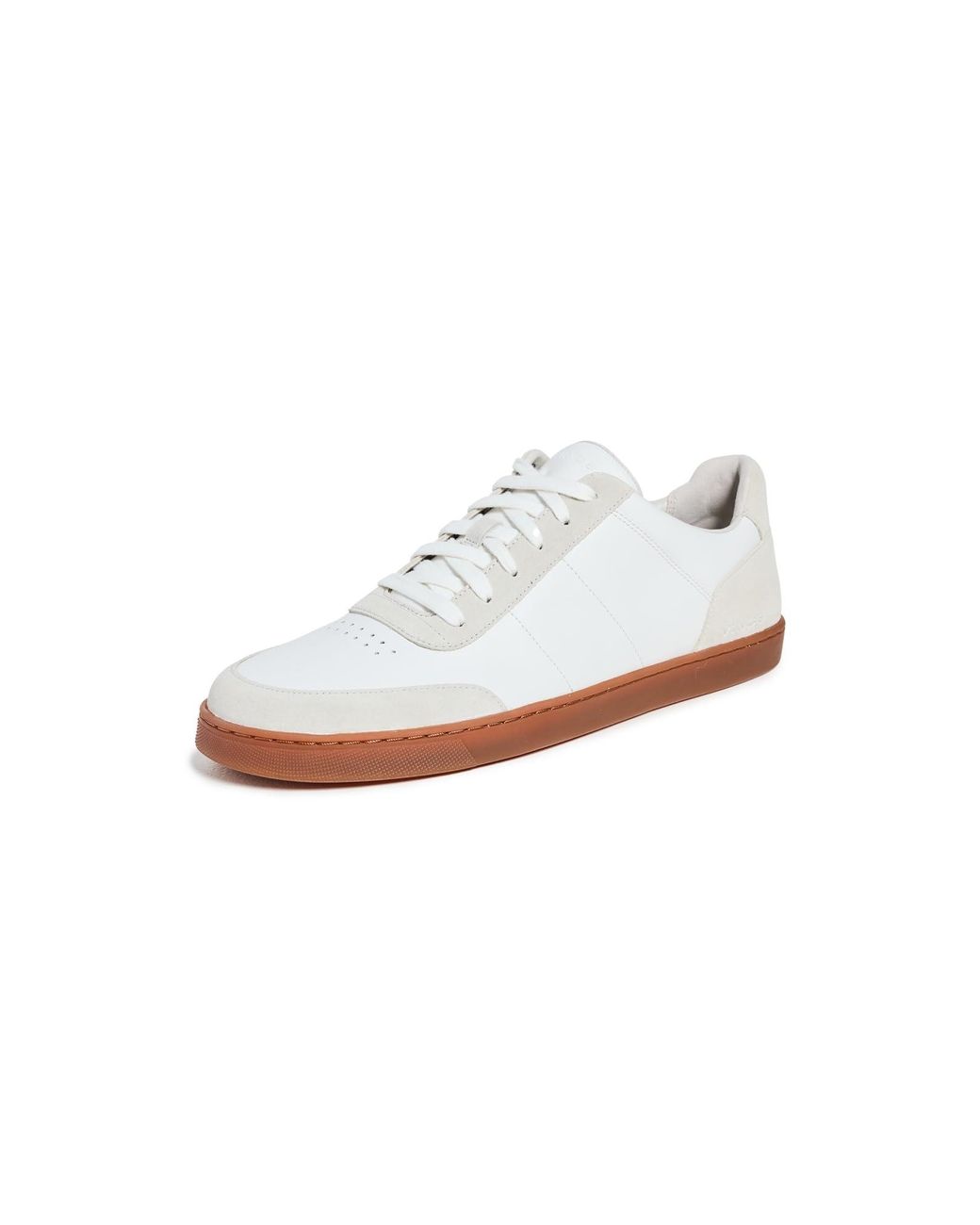 Vince austin shop suede sneaker