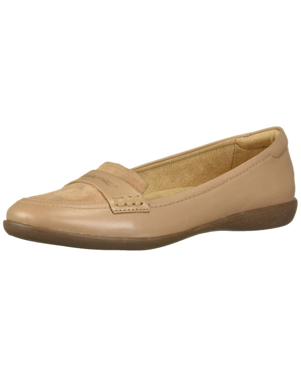 Naturalizer Womens Finley Loafer Flat 
