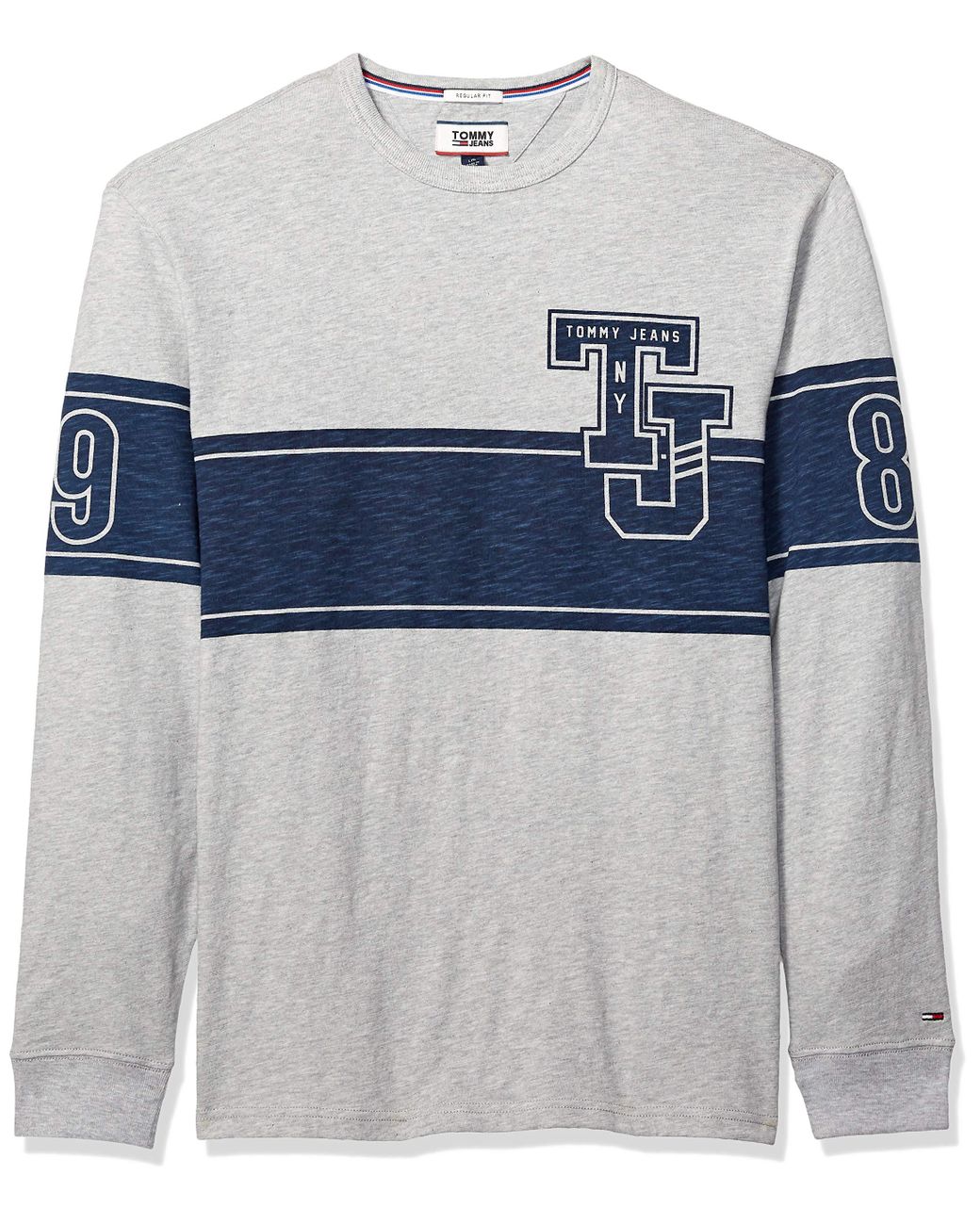 tommy jeans long sleeve top