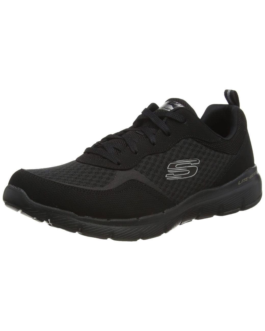Skechers Flex Appeal 3.0 Black 6.5 