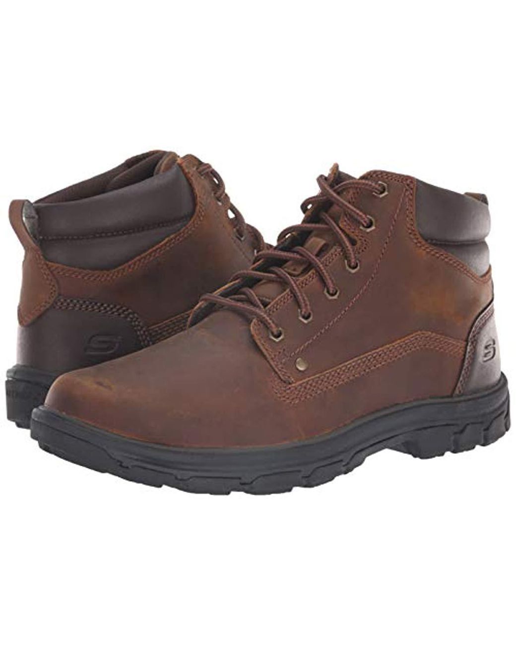 skechers homme bottes