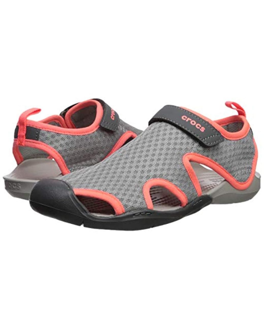 women's swiftwater mesh crocs