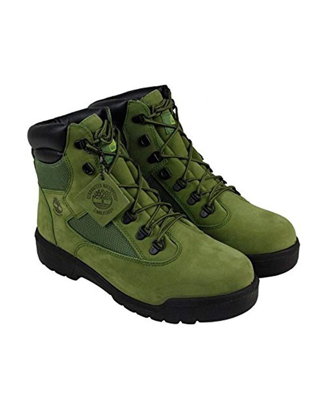 Timberland 6 In Field Boot in Green for Men | Lyst