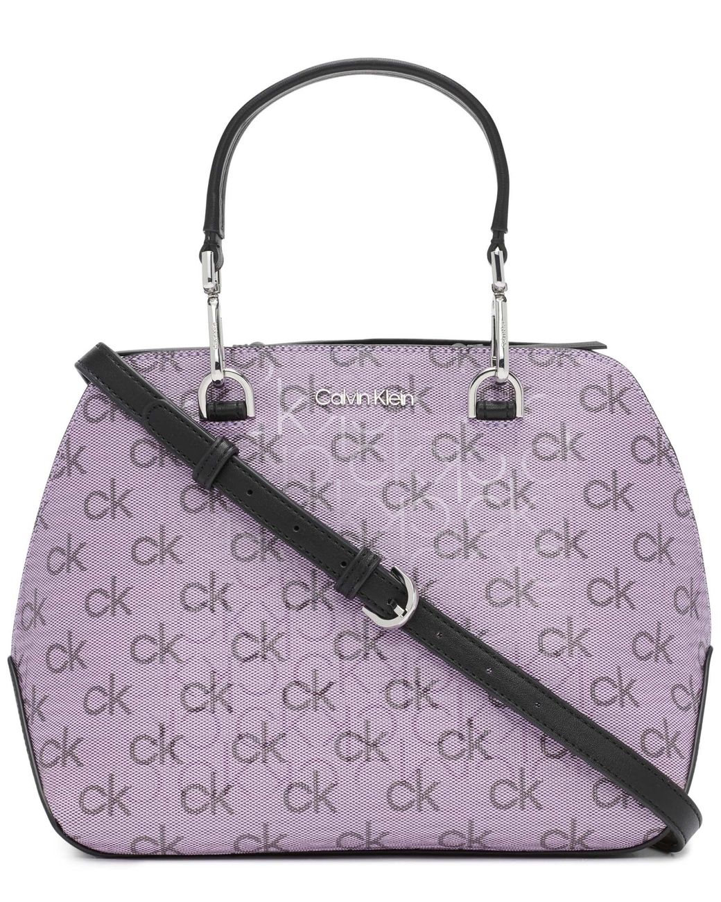 Calvin Klein Lucy Triple Compartment Shoulder Bag