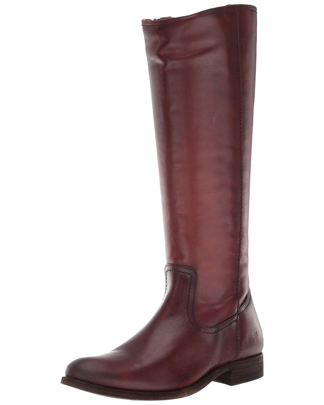frye melissa inside zip tall boot