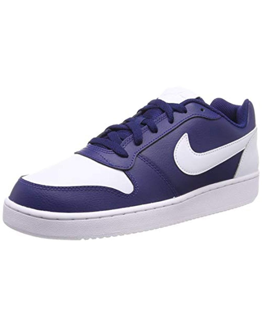 Nike Ebernon Low Basketball Shoes in Blue for Men | Lyst