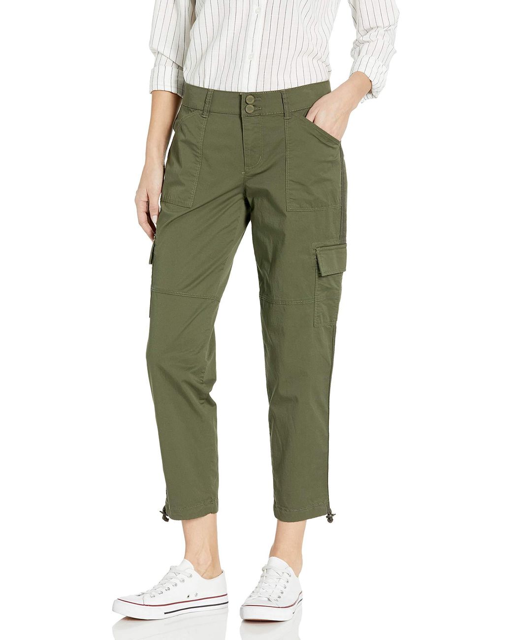 Tommy Hilfiger Cargo Pant in Green - Save 57% - Lyst