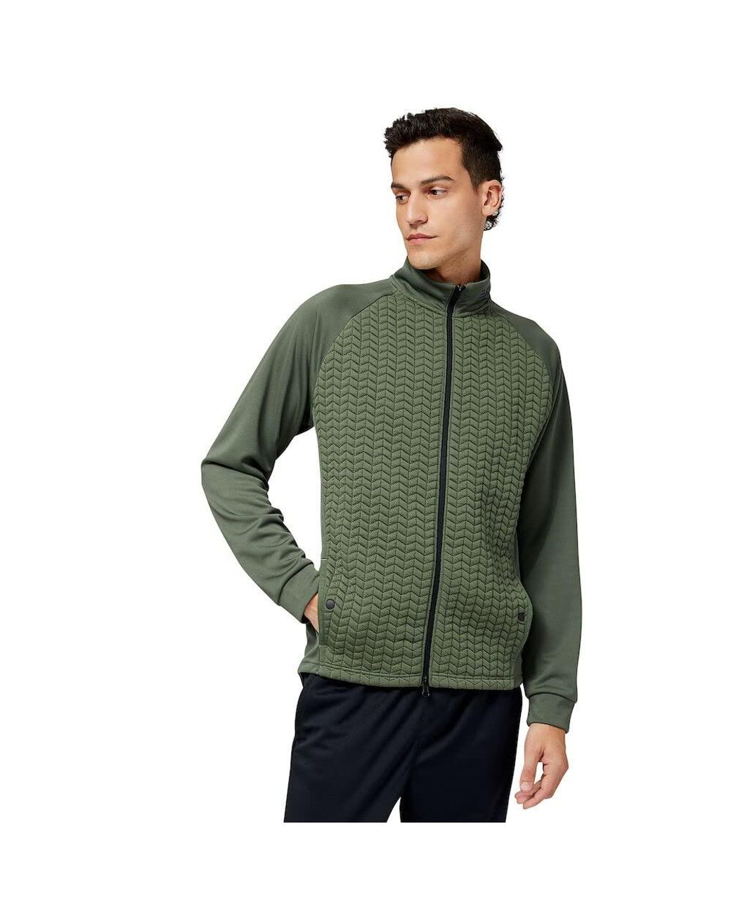 New balance men's nb heat loft full zip Clearance