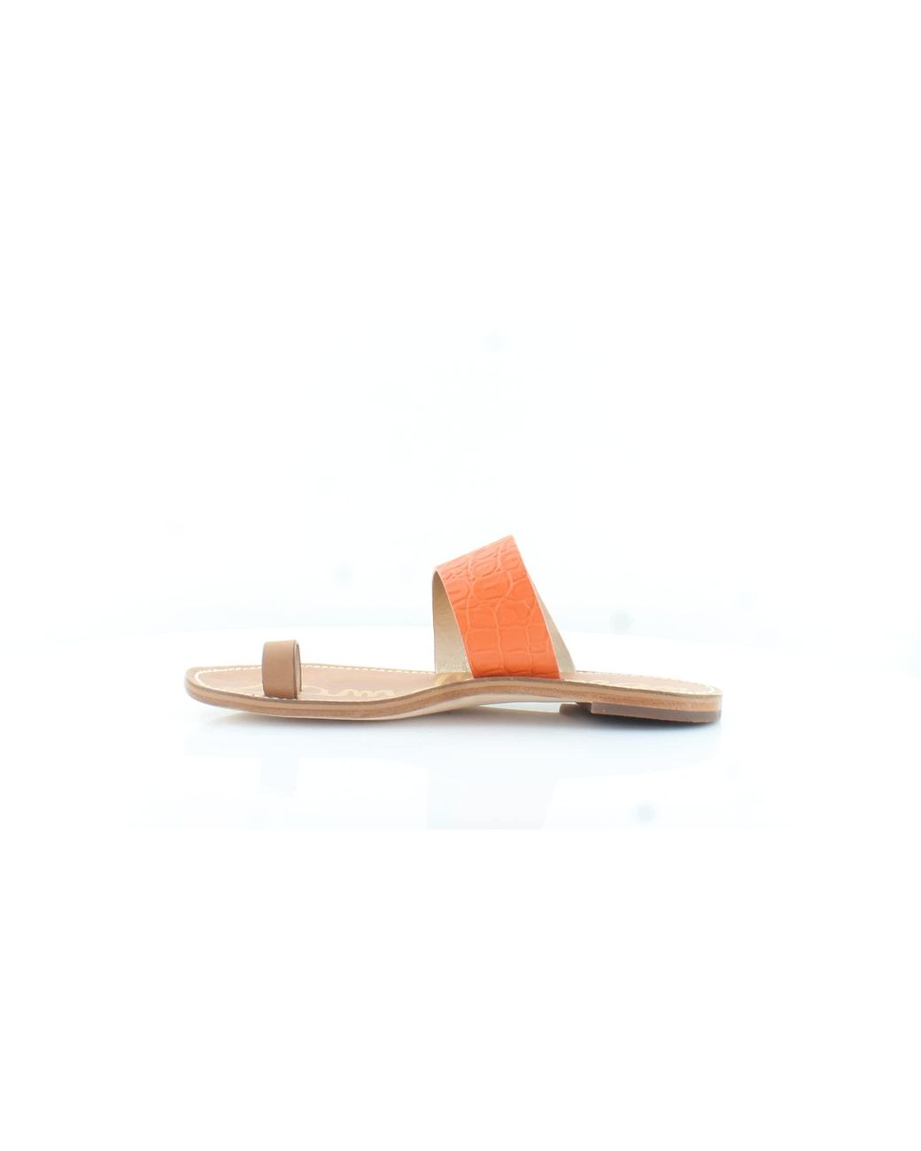 Sam Edelman Womens Maxy Slide Sandal Spicy Orange/spiced Clay 9 M | Lyst