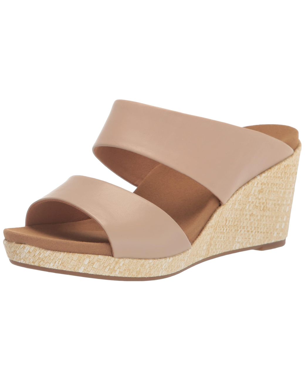 rockport women's briah asym wedge sandal