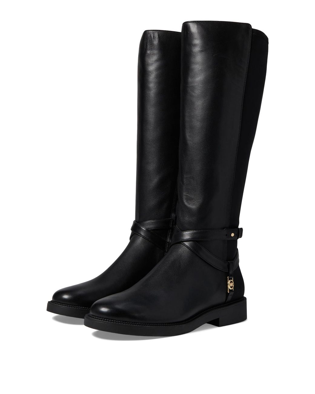 michael kors equestrian boots