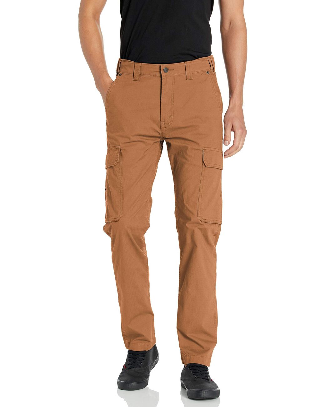 Levi's 502 Regular Taper Hybrid Cargo Pant in Natural for Men | Lyst