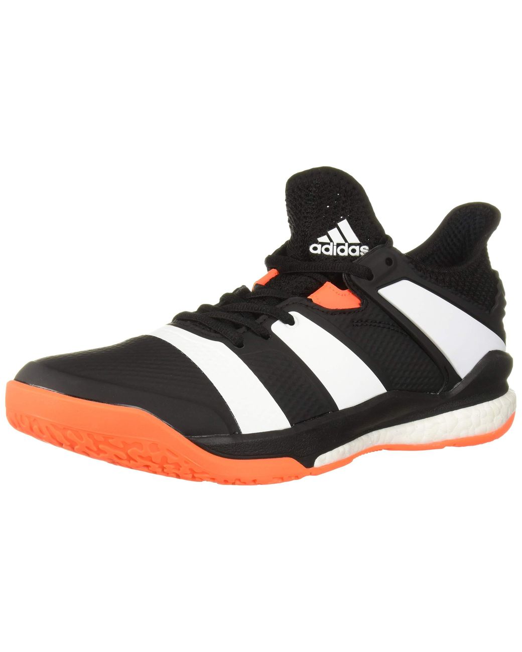 adidas Rubber Stabil X Handball Shoes in Orange (Black) for Men - Save 25%  - Lyst