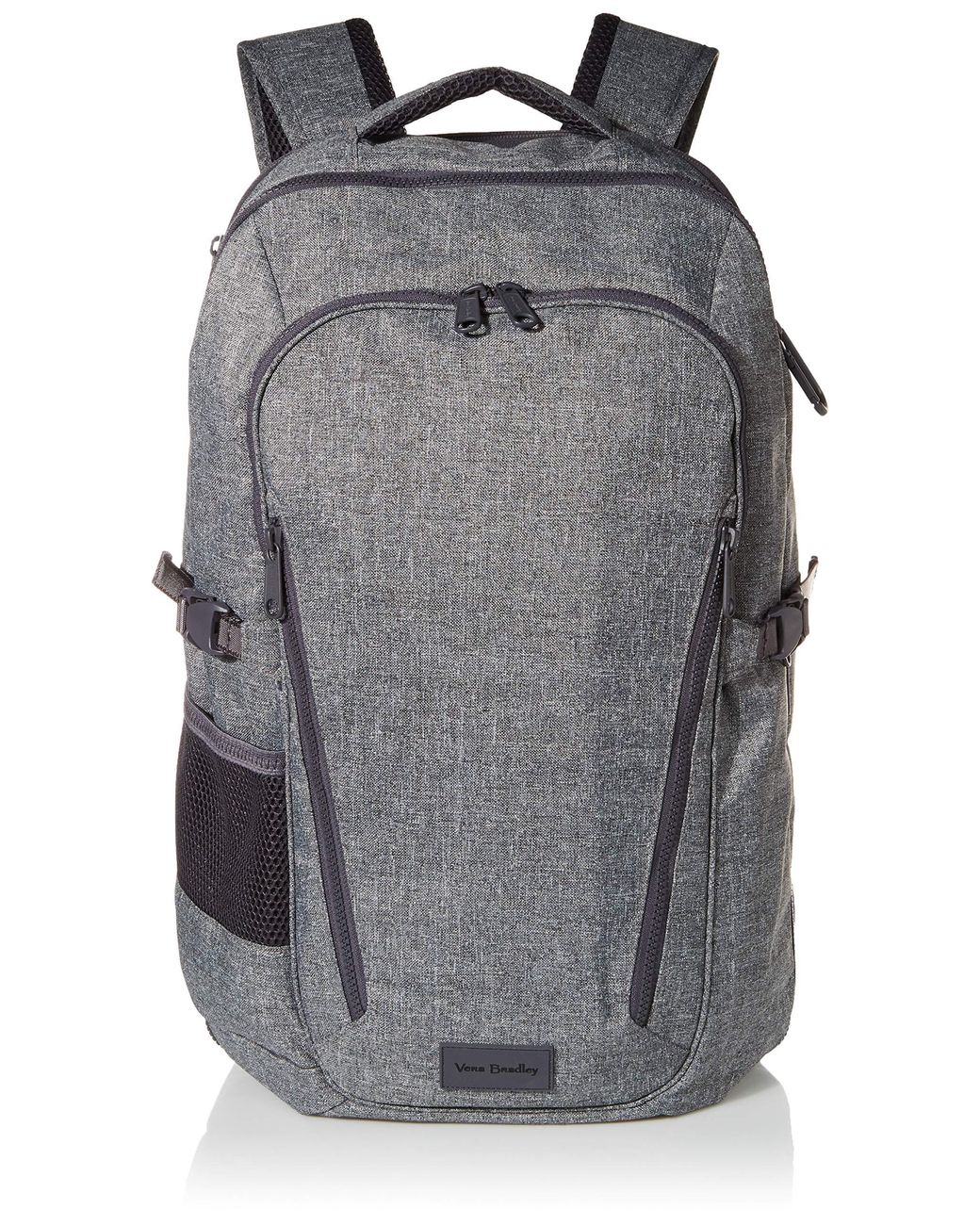 Vera Bradley Recycled Lighten Up Reactive Lay Flat Travel Backpack in Gray Heather (Gray) Lyst