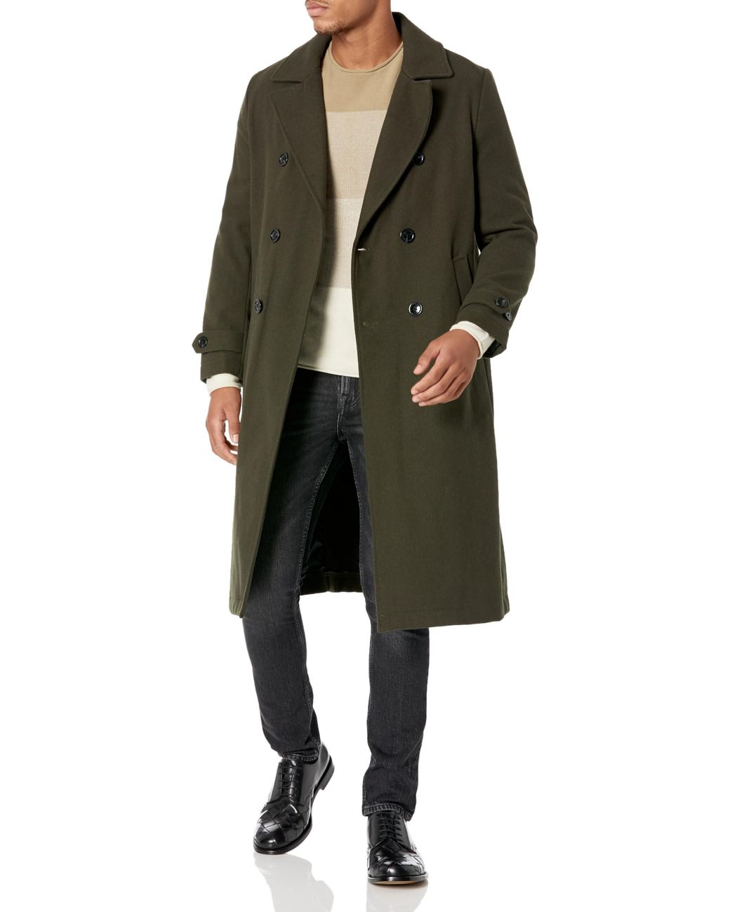 London shop fog topcoat