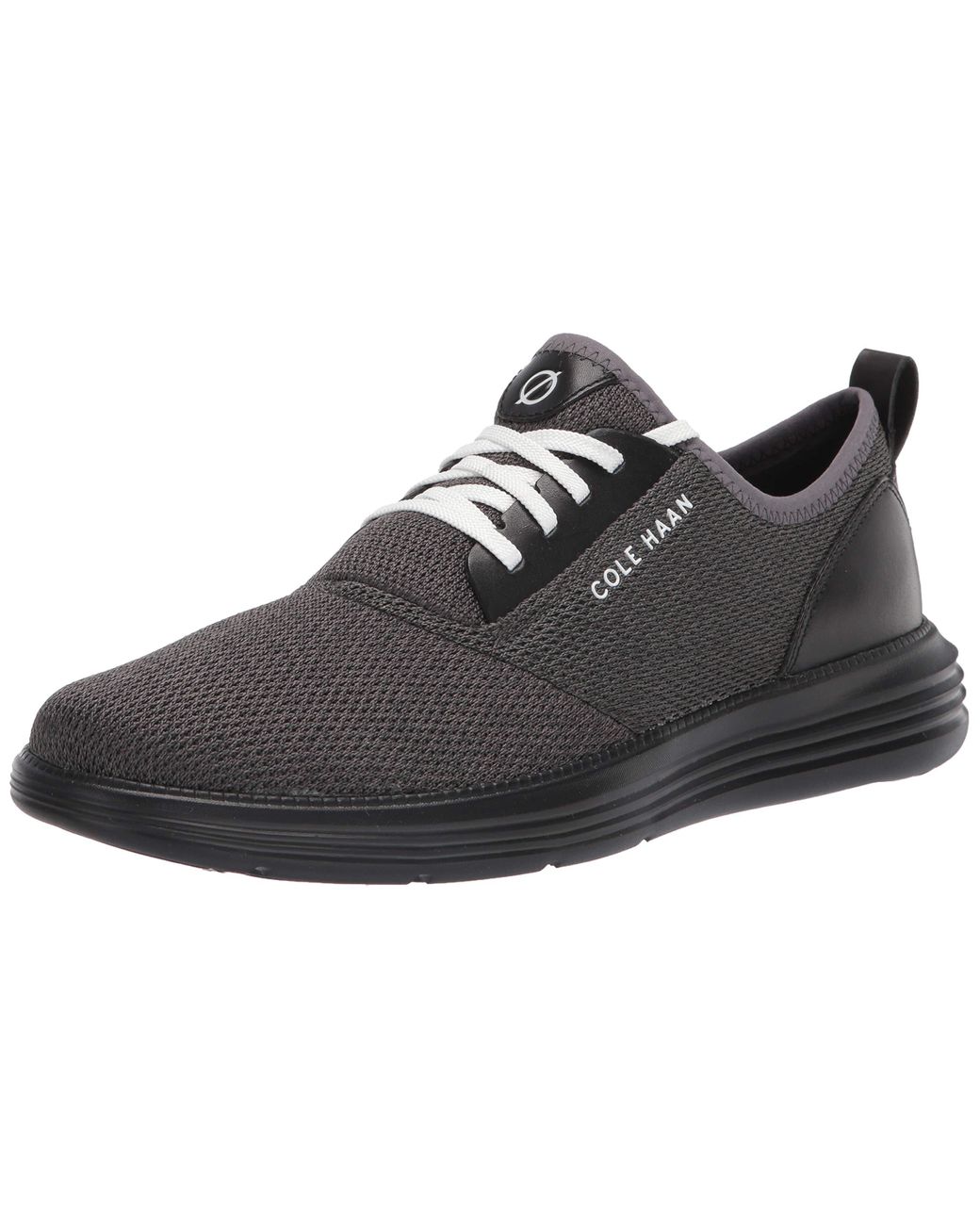 Cole Haan Mens Grandsport Journey Knit Sneaker in Black for Men Lyst
