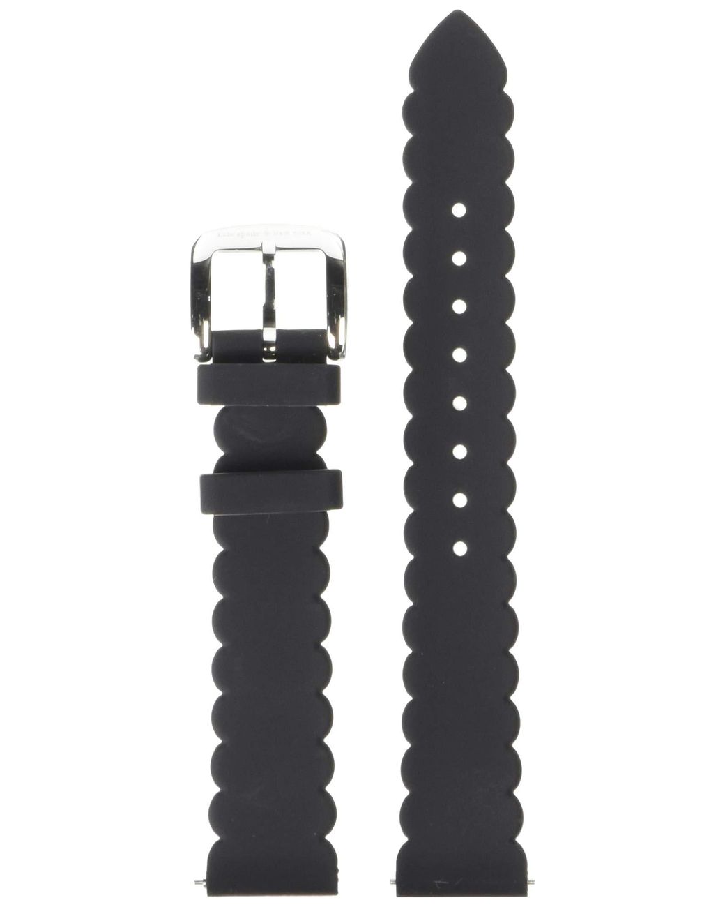 Kate Spade Black Scallop Silicone 42/44mm Band For Apple Watch? | Lyst