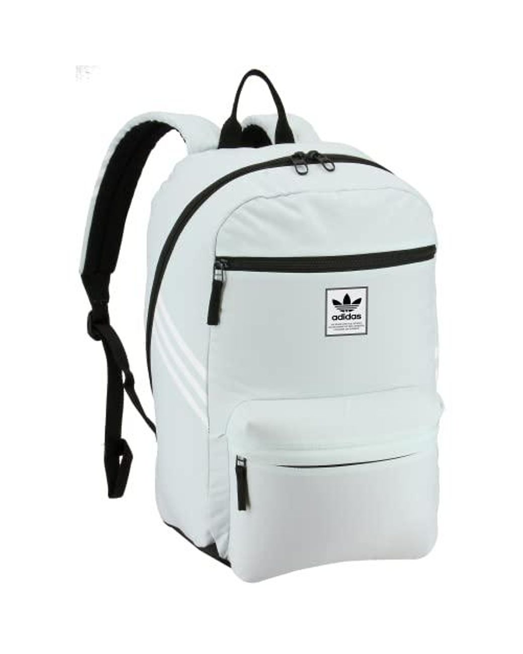 adidas Originals Originals National Sst Backpack in White | Lyst