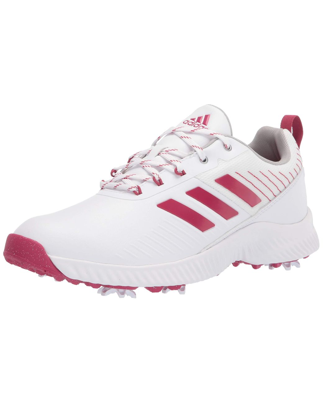 adidas Lace Womens Golf Shoe in Pink Lyst
