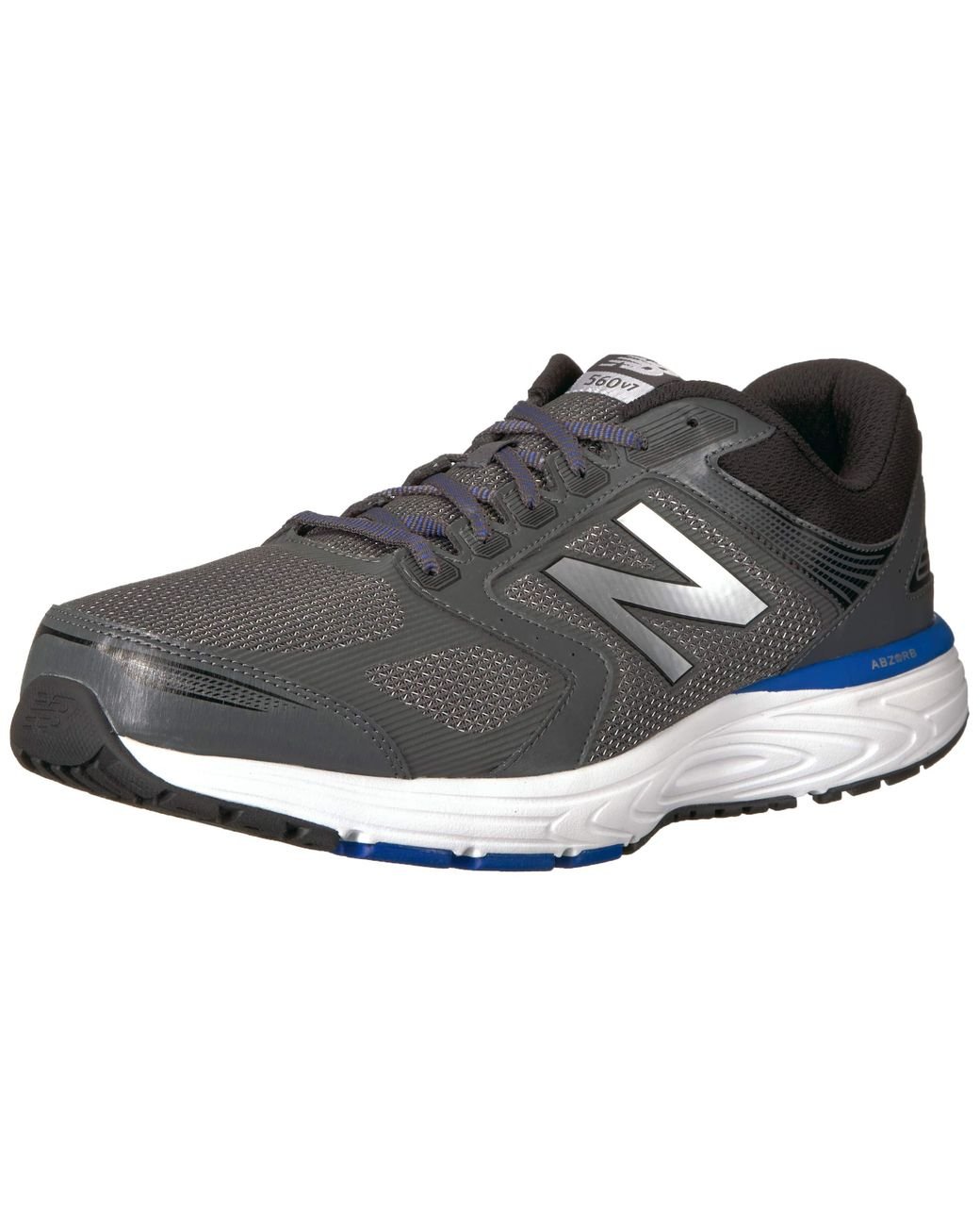 New Balance 560 V7 Running Shoe in Gray for Men | Lyst