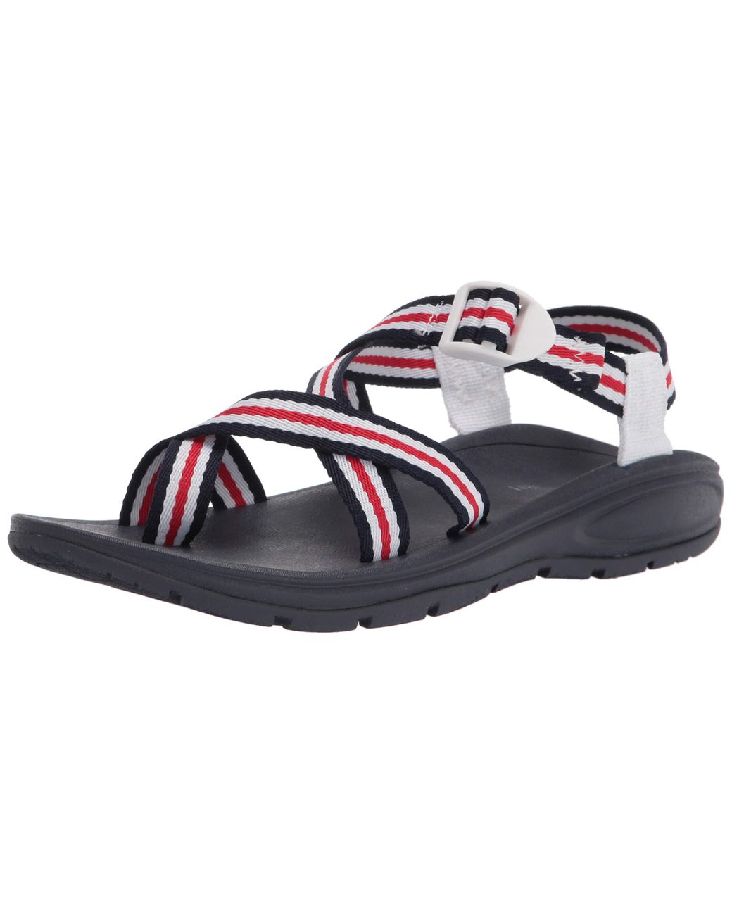 Madden Girl Sun Sandal in Blue/Red (Purple) Lyst