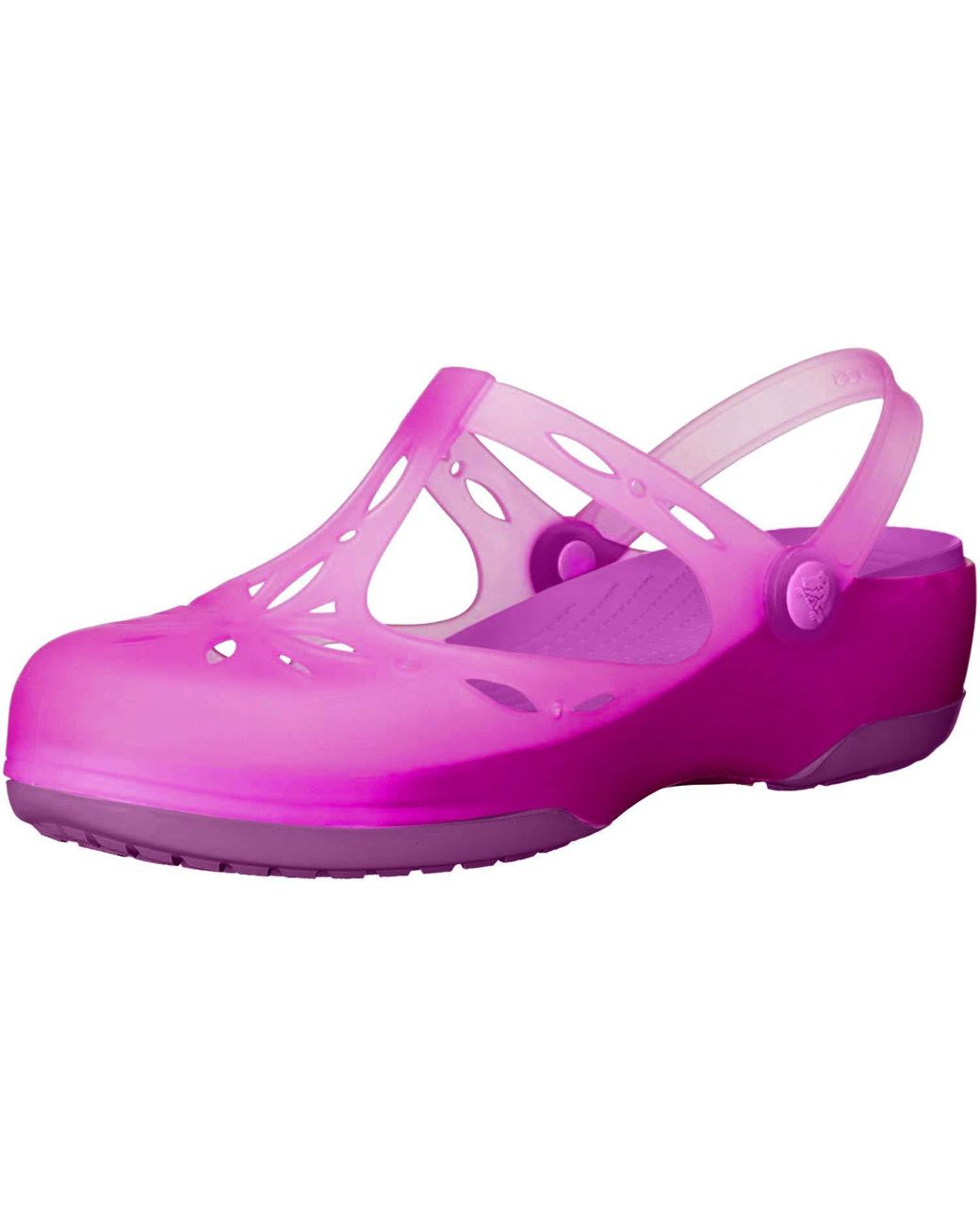 crocs carlie cutout clog