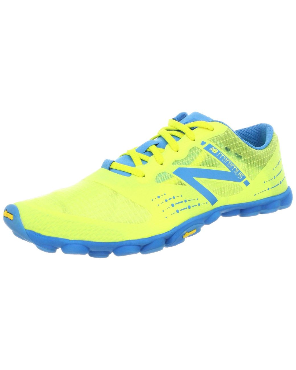 New Balance Minimus Zero V1 Trail Running Shoe in Yellow Lyst