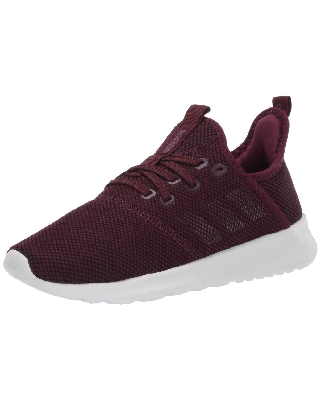 adidas Cloudfoam Pure Running Shoe in Maroon/Maroon/Cloud White (Purple) -  Save 68% - Lyst