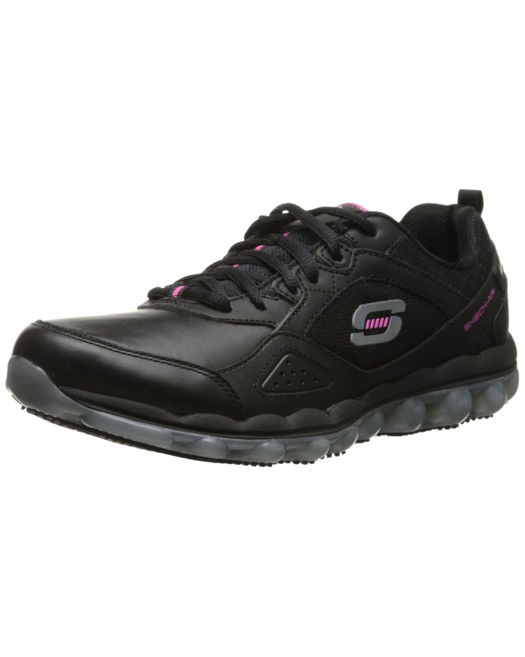skechers for work skech air slip resistant