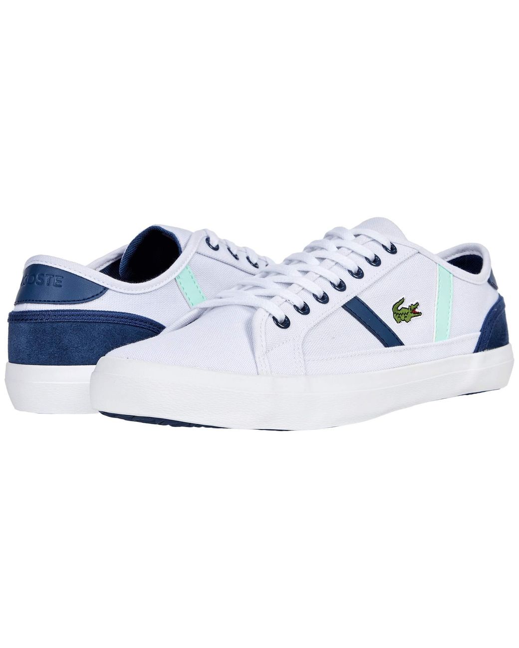 lacoste sideline canvas