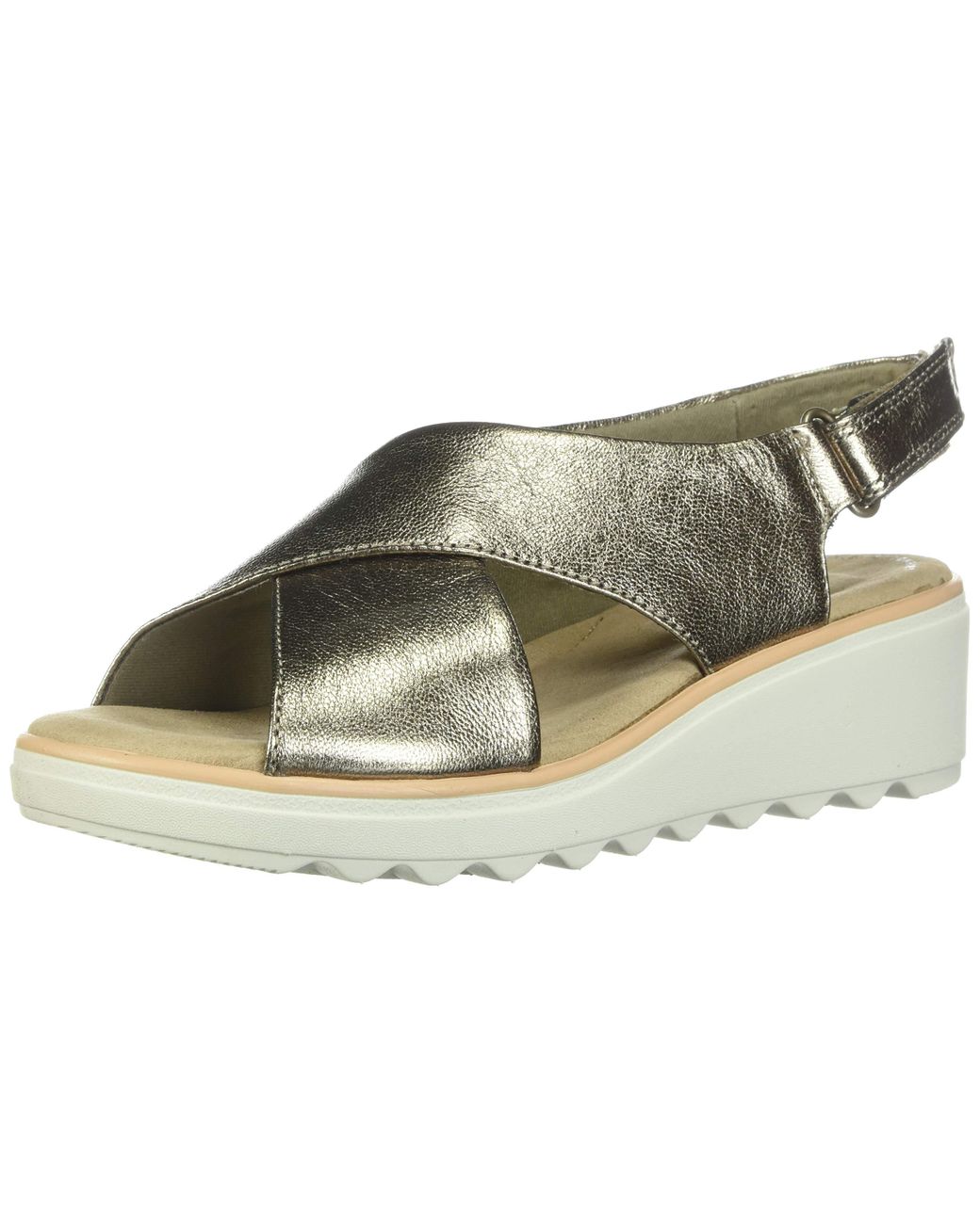 clarks jillian jewel wedge sandal