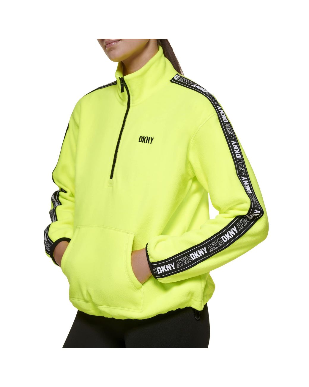 Dkny tape hoodie hot sale