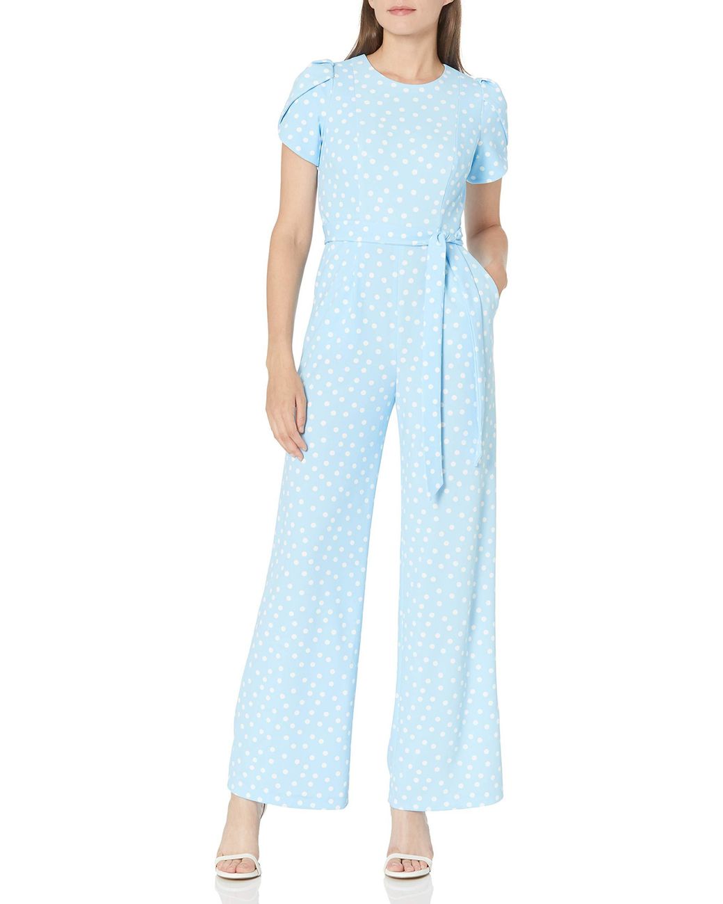 tulip sleeve jumpsuit