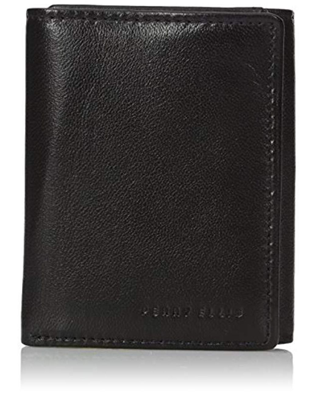 perry ellis portfolio wallet trifold
