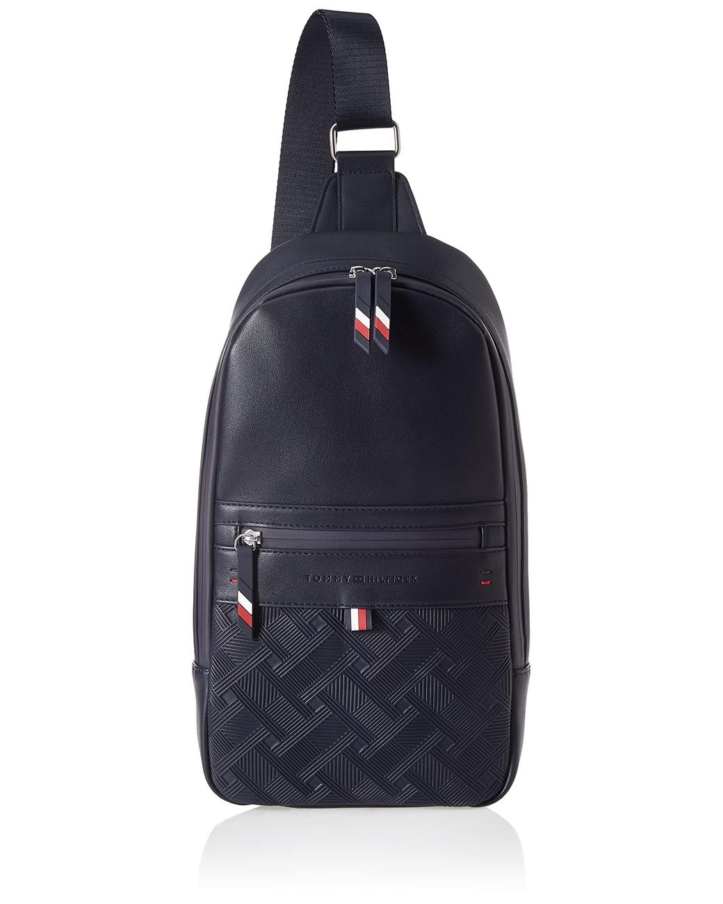 Tommy Hilfiger Leo Sling Backpack in Black for Men Lyst