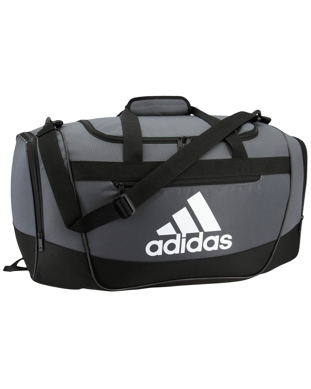 adidas Defender Iii Small Duffel Bag in Black | Lyst